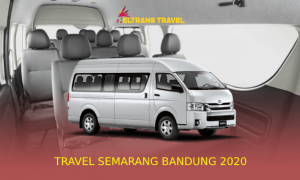 Travel Semarang Bandung 2020