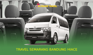 Travel Semarang Bandung Hiace