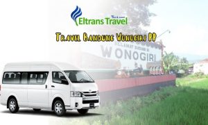 Travel Bandung Wonogiri