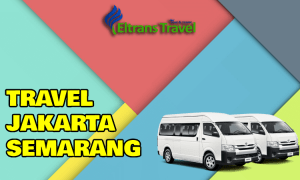 Travel Jakarta Semarang