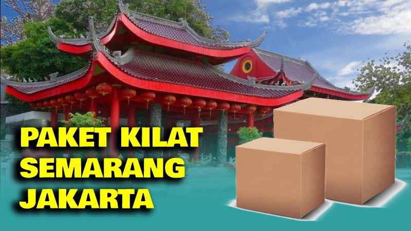 Jasa Paket Kilat Semarang Jakarta