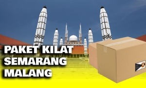 Jasa Paket Kilat Semarang Malang