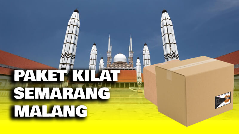 Jasa Paket Kilat Semarang Malang 