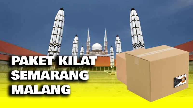 Jasa Paket Kilat Semarang Malang