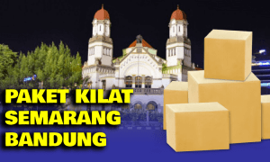 Kirim paket via travel Semarang Bandung