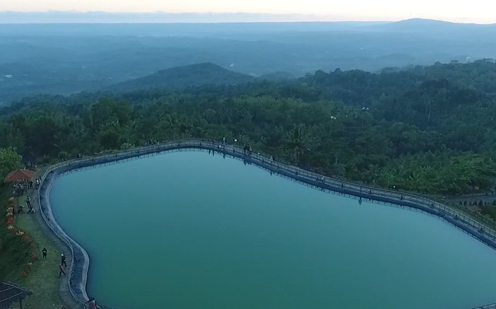 6 Keunikan Embung Nglanggeran Gunung Kidul, Cocok Buat Rekreasi Santai 5 Embung Nglanggeran Gunung Kidul
