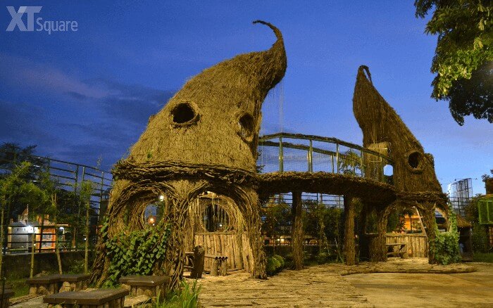 Selfie Park Taman Pule