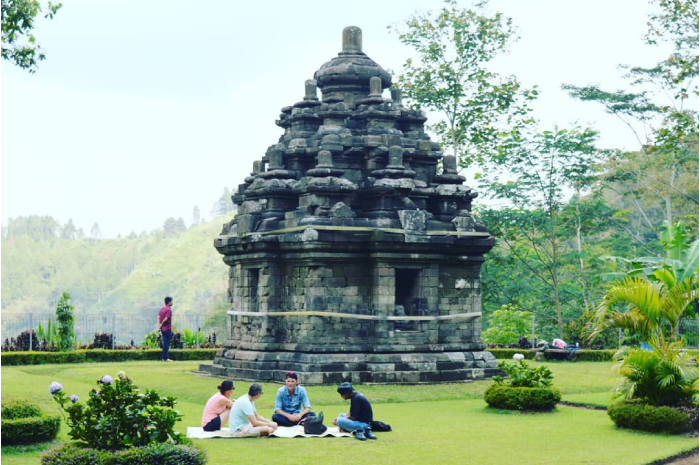 Candi Selogriyo di Magelang, Jejak Agama Hindu di Bukit Sumbing 5 Candi Selogriyo