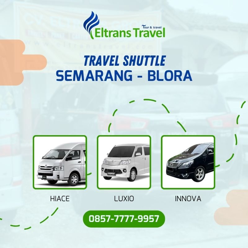 TRAVEL SEMARANG - BLORA