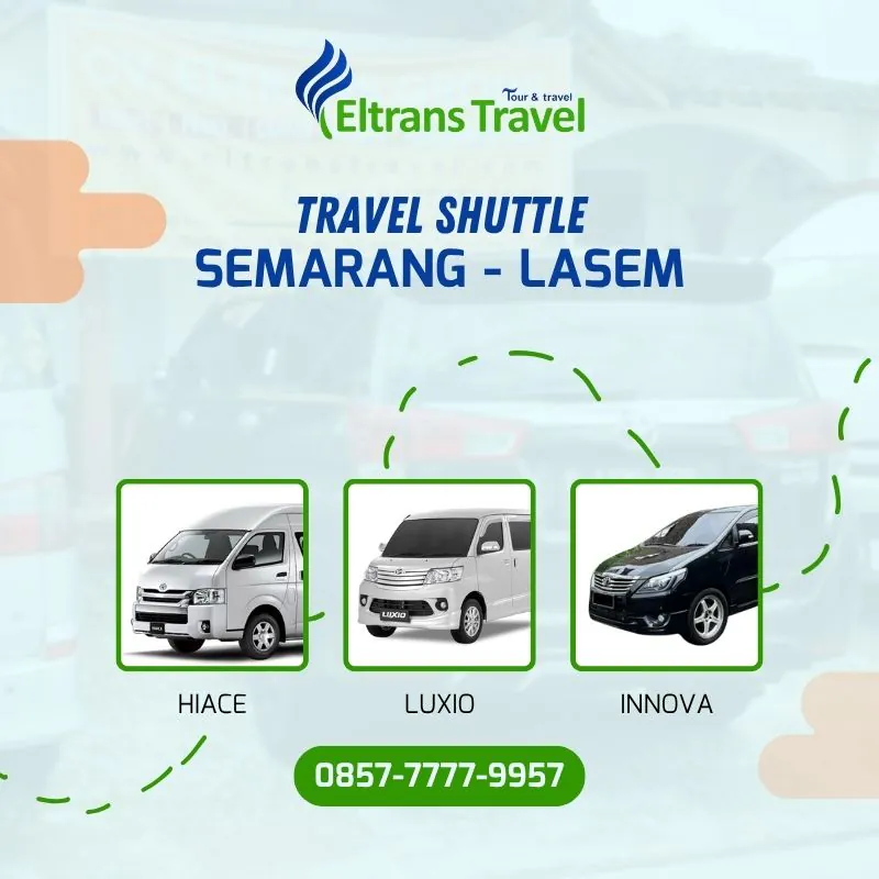 TRAVEL SEMARANG - LASEM