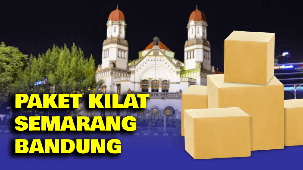 Kirim paket via travel Semarang Bandung