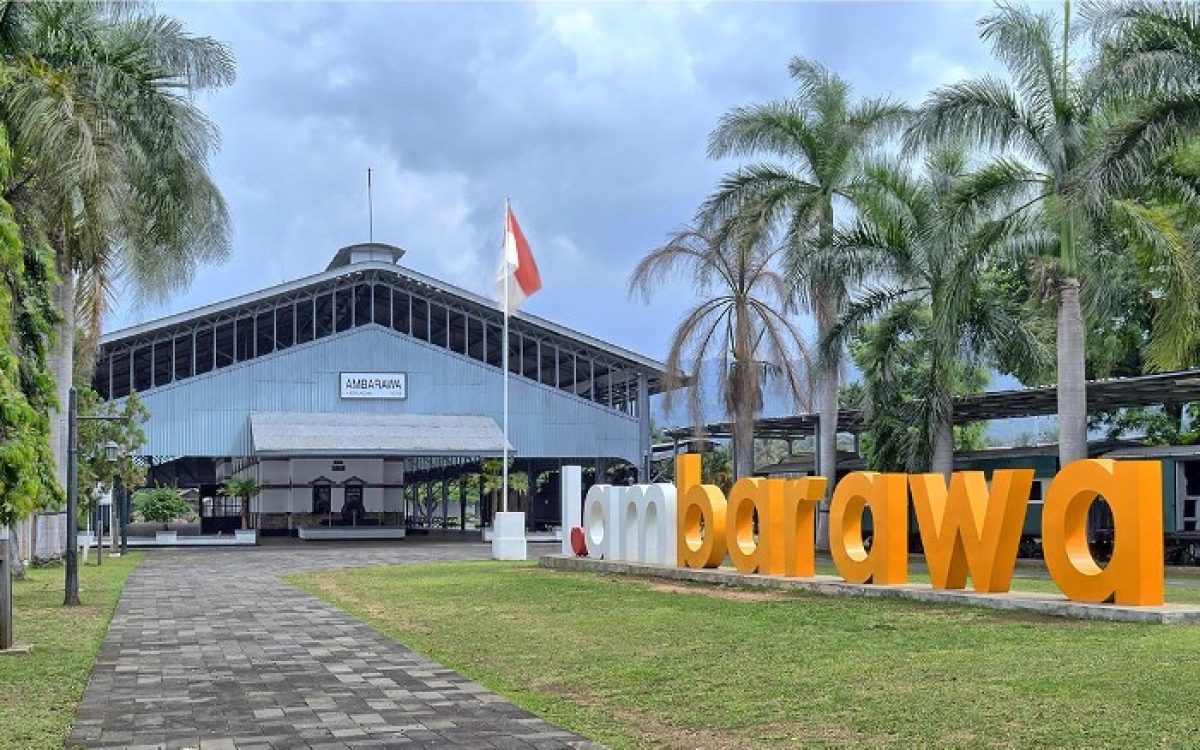 Museum Kereta Api Ambarawa
