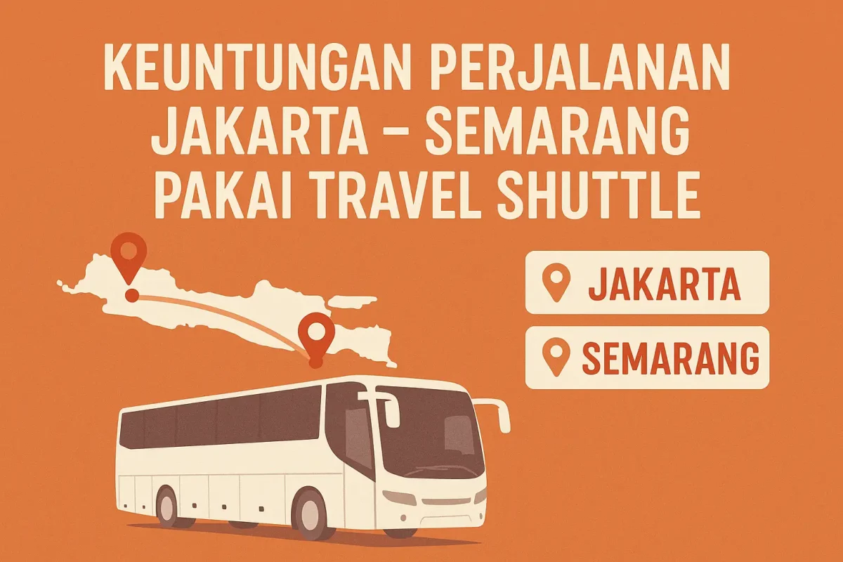 Perjalanan Jakarta Semarang