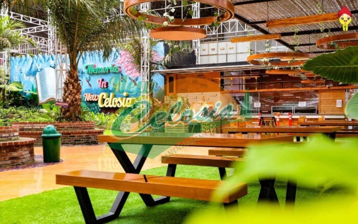 Taman Bunga Celosia Semarang