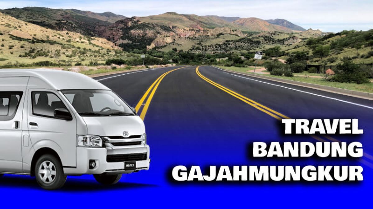Travel Bandung Gajahmungkur