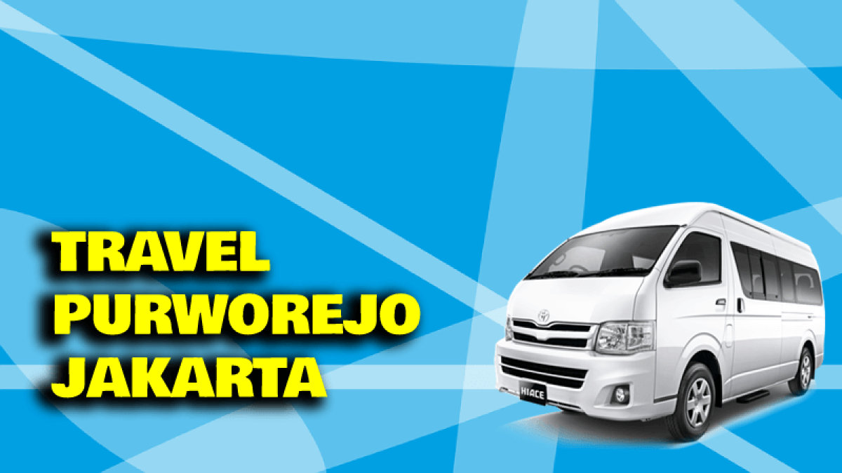 Travel Purworejo Jakarta