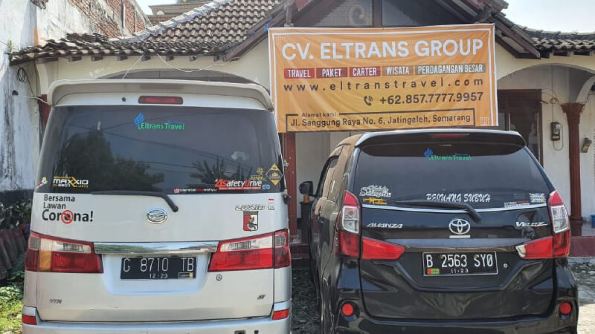 Travel Semarang Cengkareng