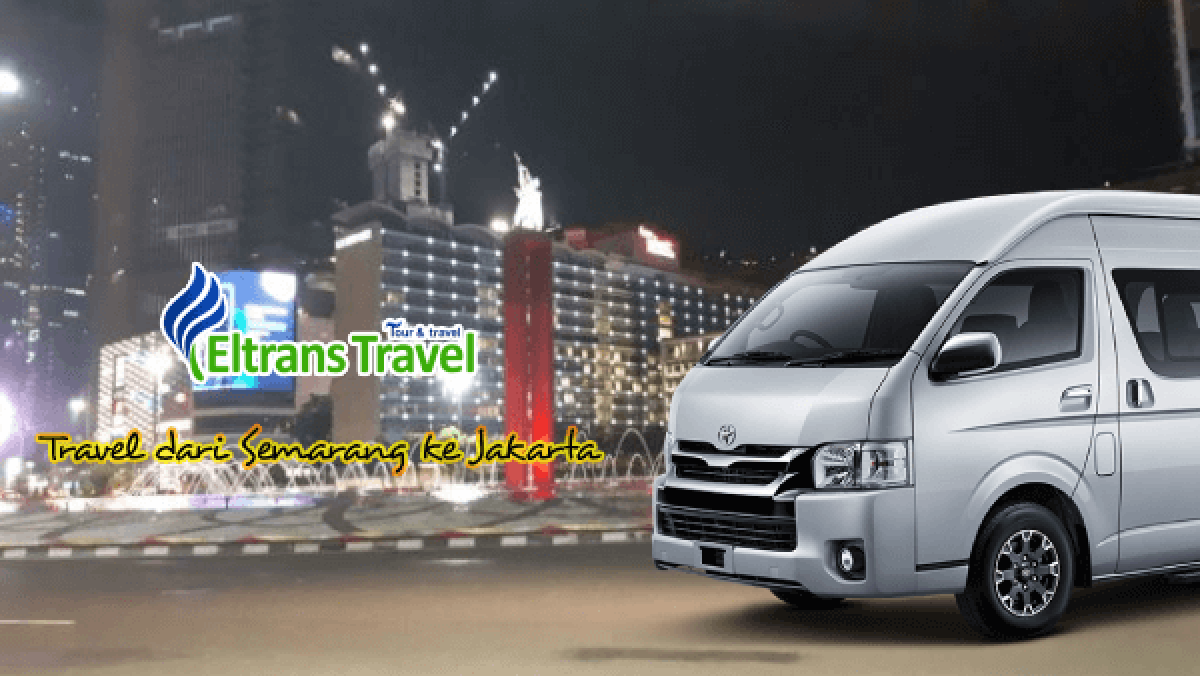 Travel dari Semarang ke Jakarta