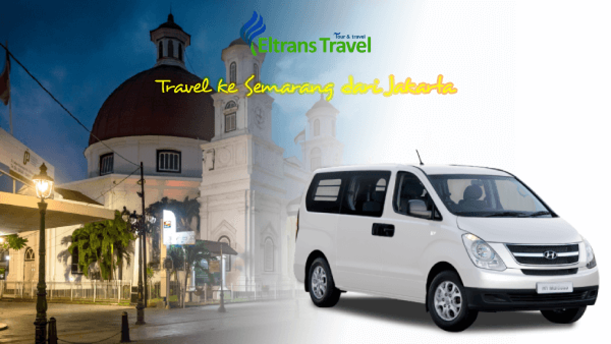 Travel ke Semarang dari Jakarta