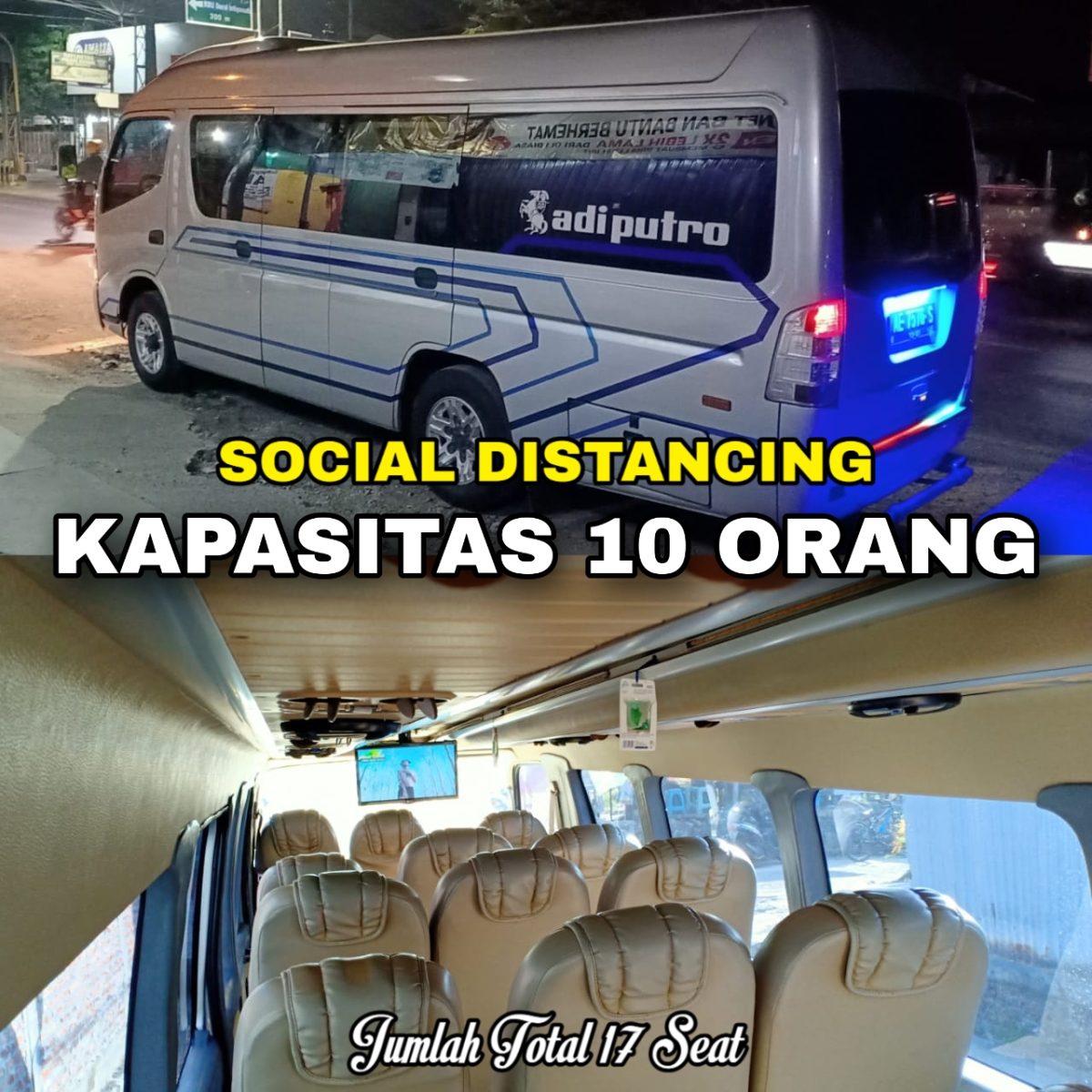 Travel Klampok Jakarta terbaru
