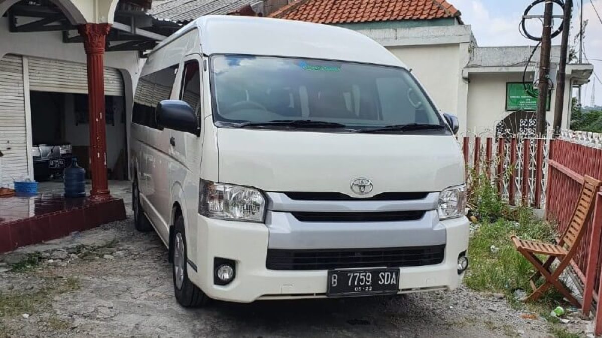 travel semarang bekasi