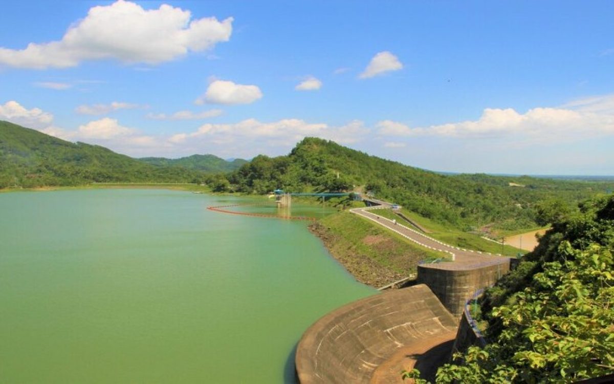 waduk sempor kebumen